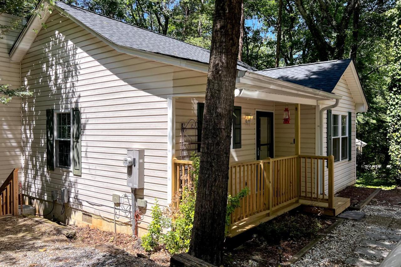 Serenity Cottage Sautee Nacoochee Ngoại thất bức ảnh